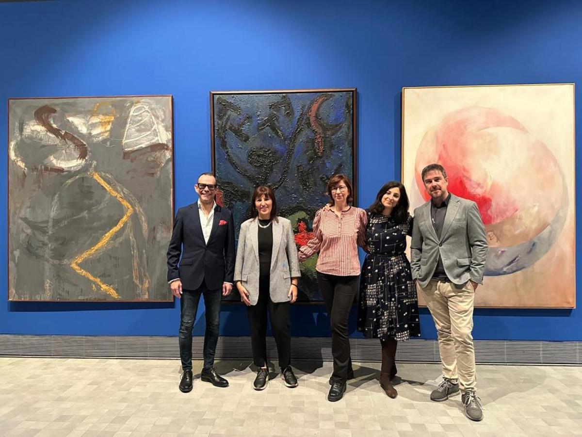La exposición se ha presentado este jueves y se inaugura esta tarde.
