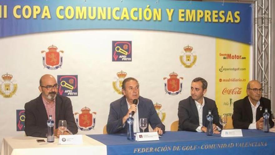 La Copa Comunicación busca acercar el golf  a toda la sociedad