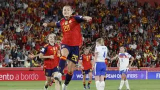La contracrónica del España-Inglaterra: Ni el Mallorca consigue este ambiente en Son Moix