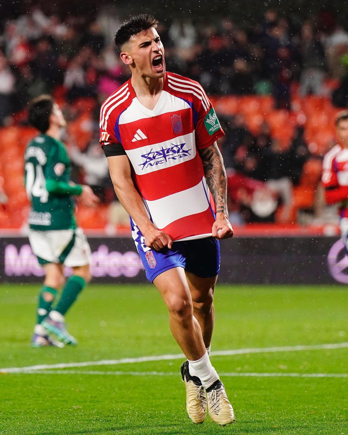 Rubén Sánchez ha explotado en el Granada