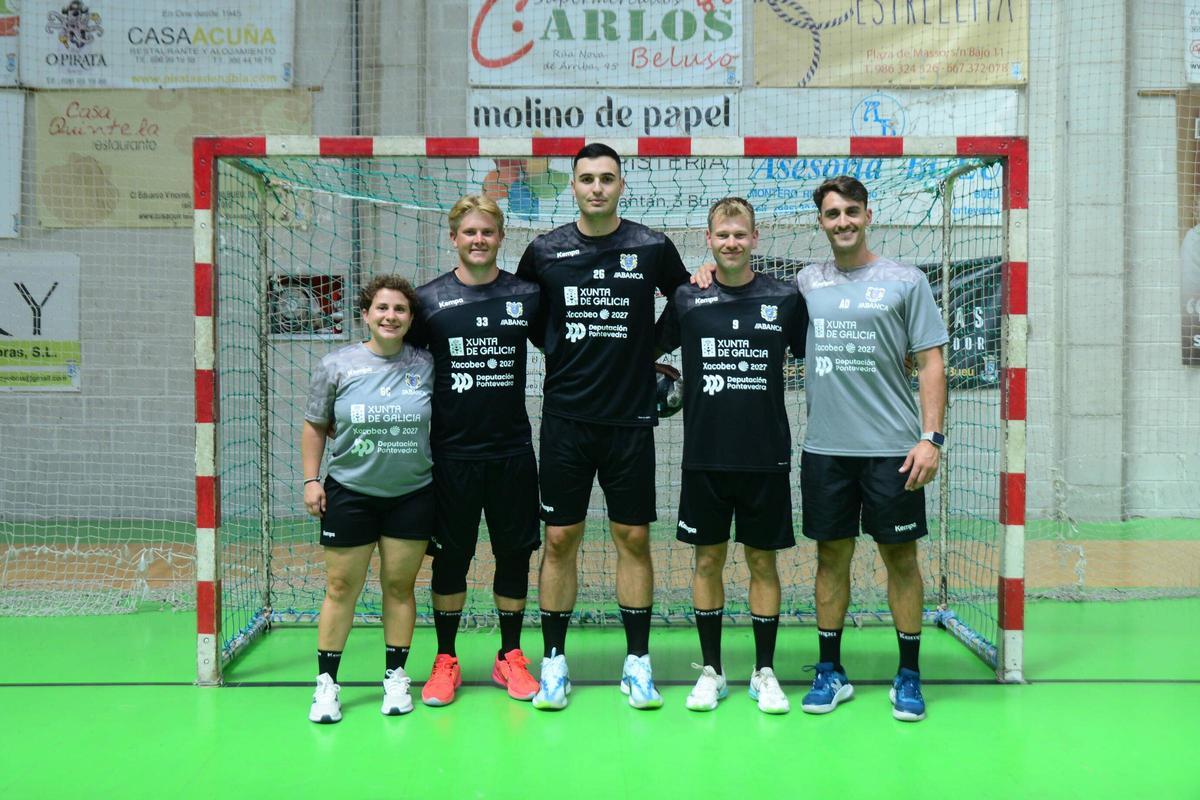 Giuliana Curcio, Pelle Boesen, Nemanja Pestic, Tollef Lindqvist y Arón Díaz.