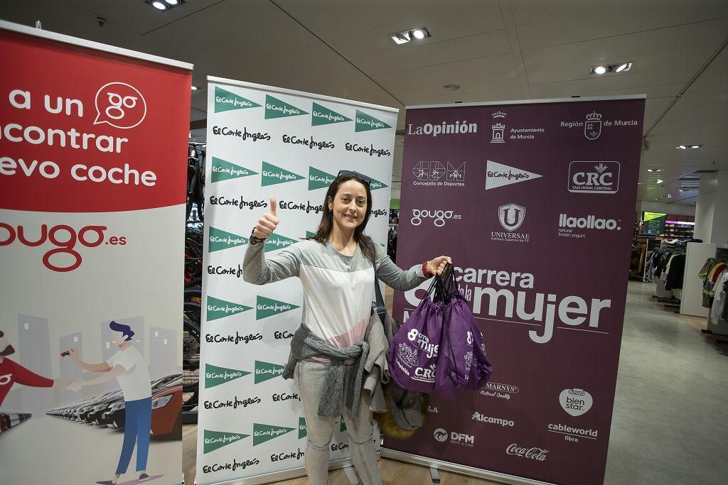 Entrega de dorsales para la Carrera e la Mujer este sábado