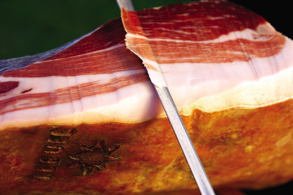 El Jamón de Teruel, marcado a frío sabe mejor
