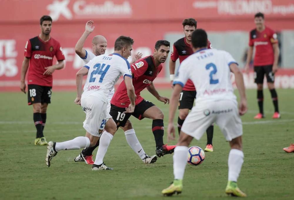 El Real Mallorca empata con el Ucam Murcia