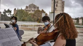 VÍDEO | La Joven Orquesta Sinfónica de Zamora estrena "Strasbourg 1972"