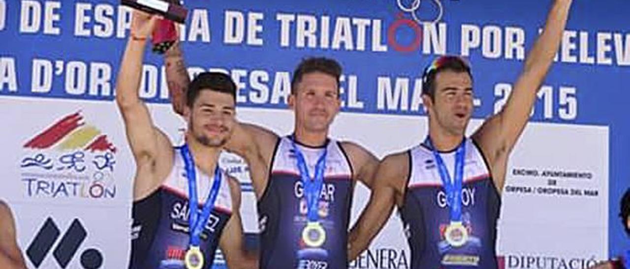 El gandiense J. Gomar, campeón de la Copa del Rey y el Nacional por relevos