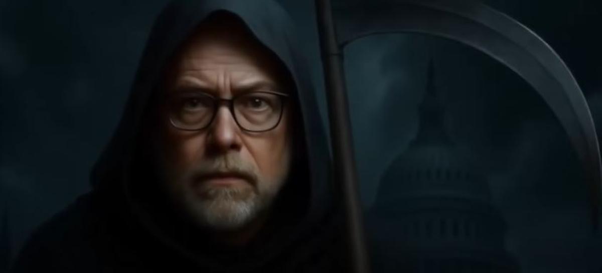 Russell Vought, en el vídeo publicado por Donald Trump