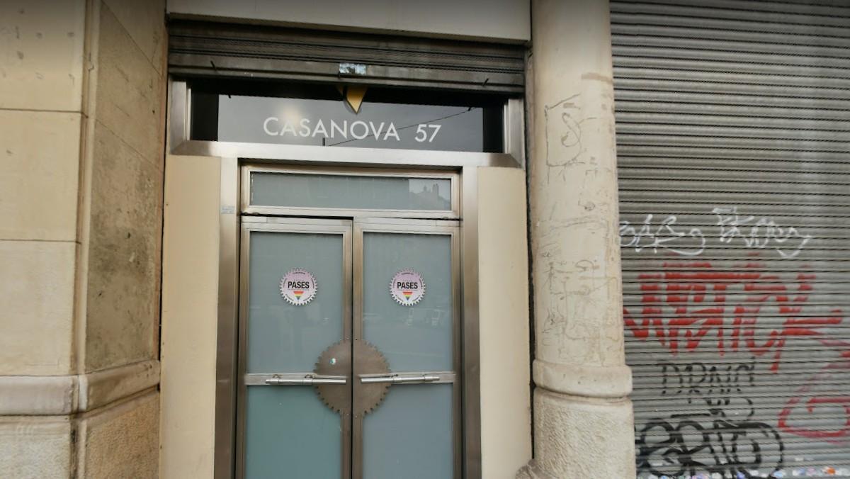 Cinc persones intoxicades per drogues en una sauna de l’Eixample de Barcelona