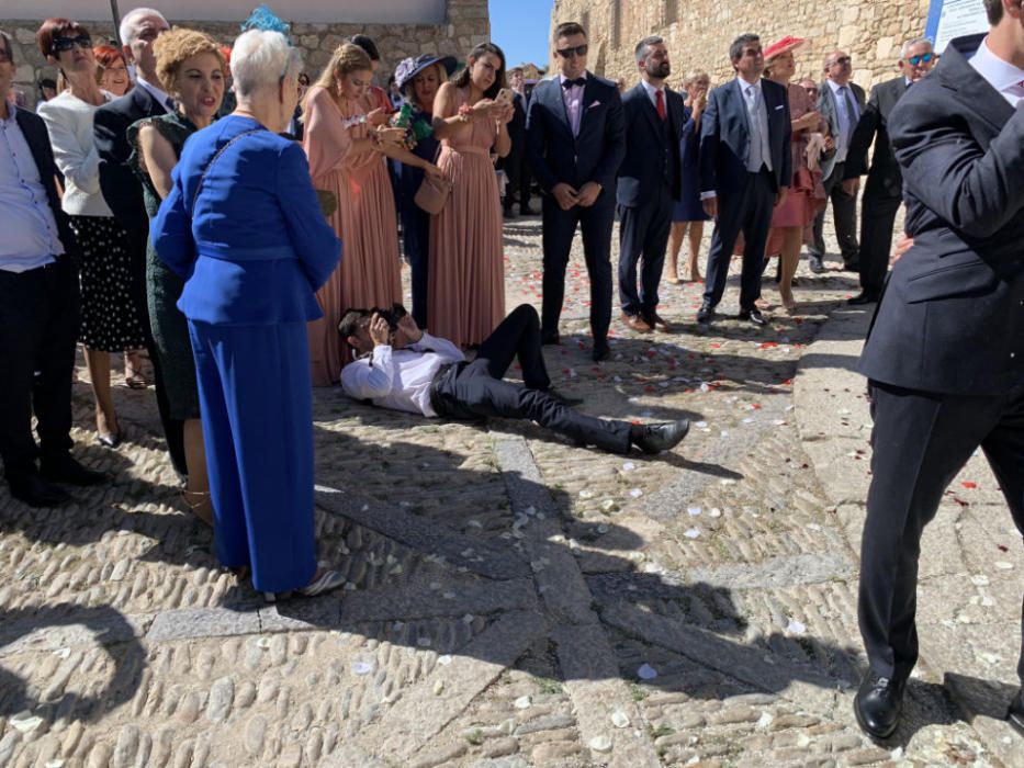 Boda de Sandra Gómez en Morella