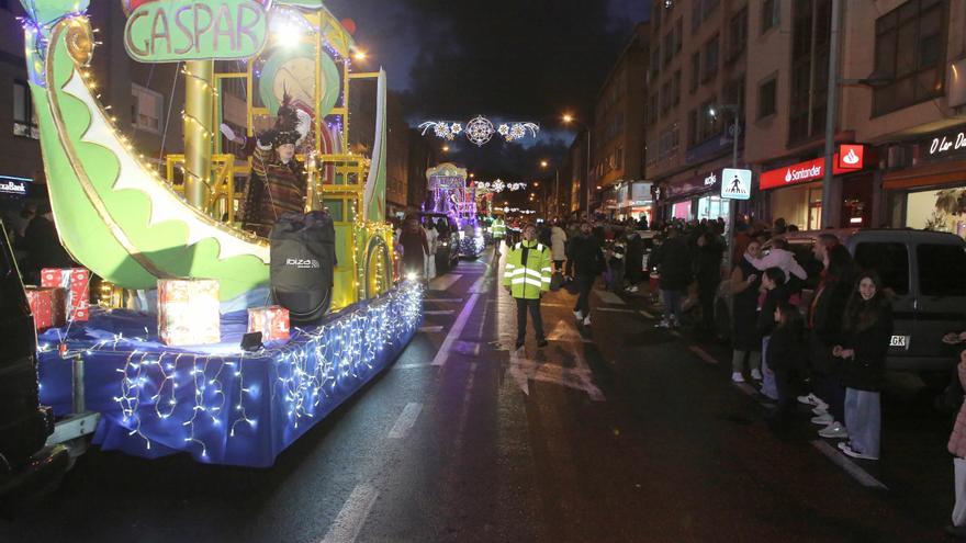 Cabalgata de Reyes Magos en Arteixo