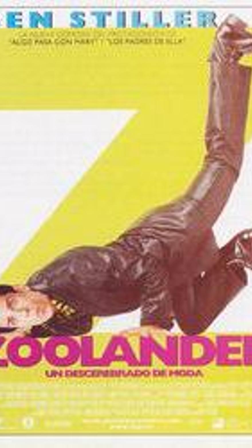 Zoolander, un descerebrado de moda