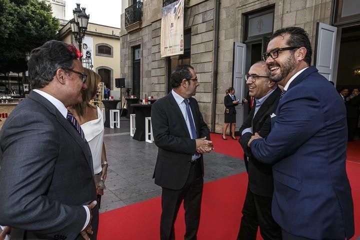 22/06/2016 GASTRONOMÍA III gala de entrega de los premios de gastronomía de MAHOU LA PROVINCIA Y LA OPINIÓN DE TENERIFE en el Guimerá