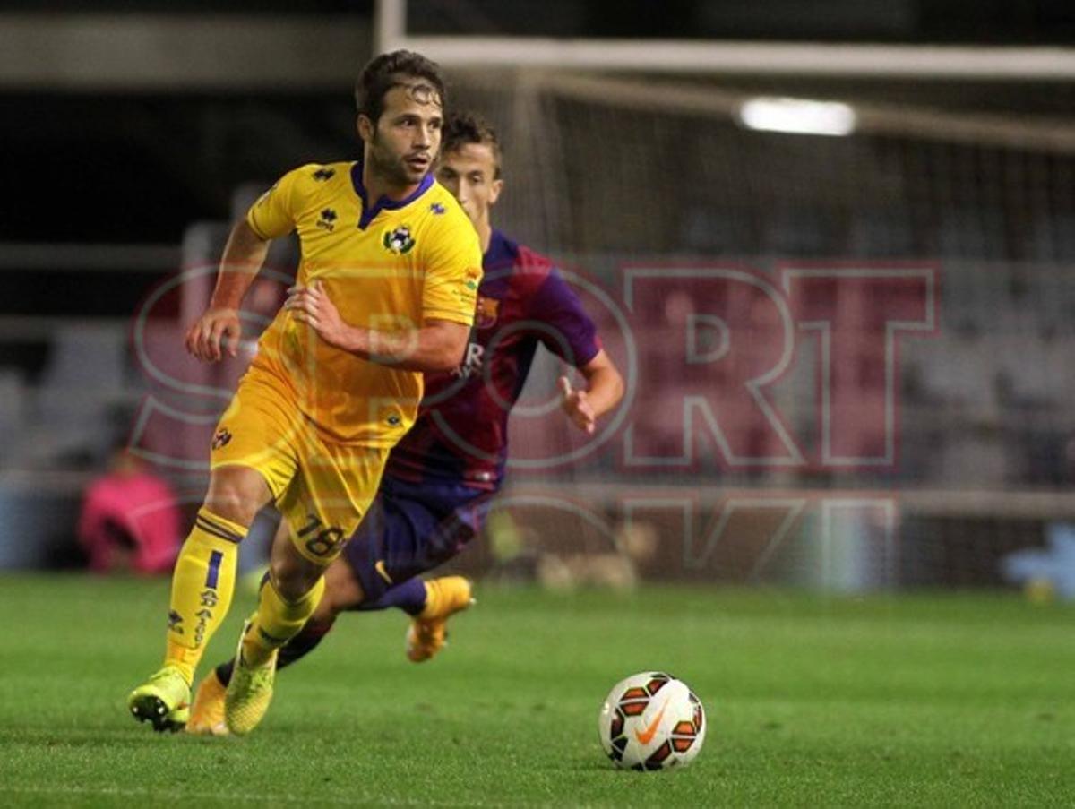 BARÇA B-ALCORCÓN