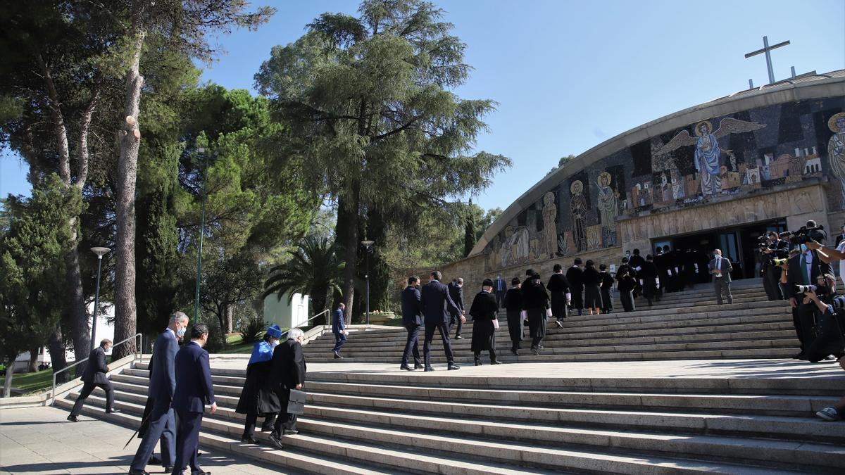 El Rey Felipe VI inaugura el curso universitario en la UCO