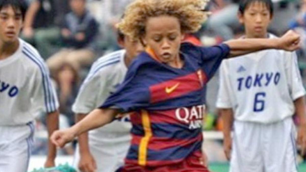 Si Sergi Milà quiere, el fin de semana ya podrá contar con Xavi Simons