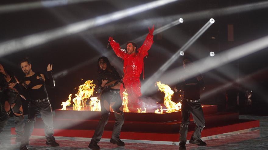 Agoney y José Otero, duelo de canarios en el Benidorm Fest 2023