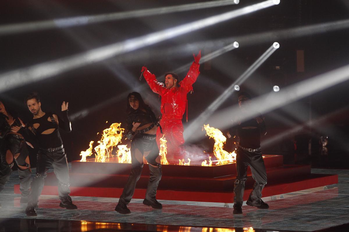 Agoney y José Otero, duelo de canarios en el Benidorm Fest 2023