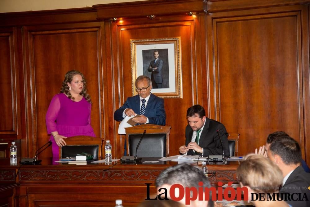 Toma de posesión de Alicia del Amor como alcaldesa