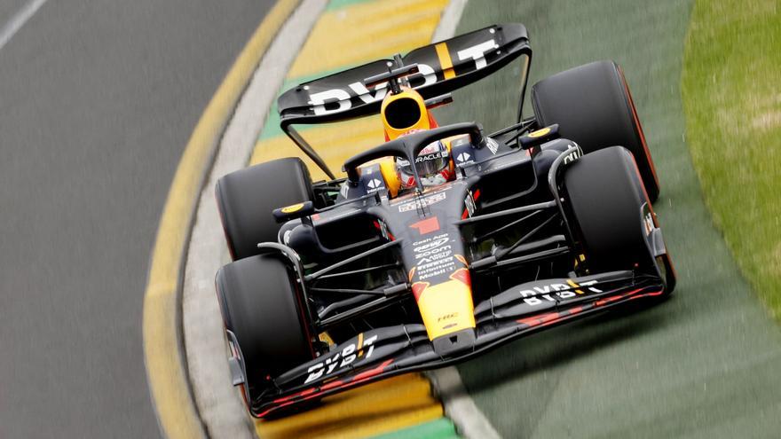Verstappen logra la pole y Mercedes da la sorpresa en Melbourne