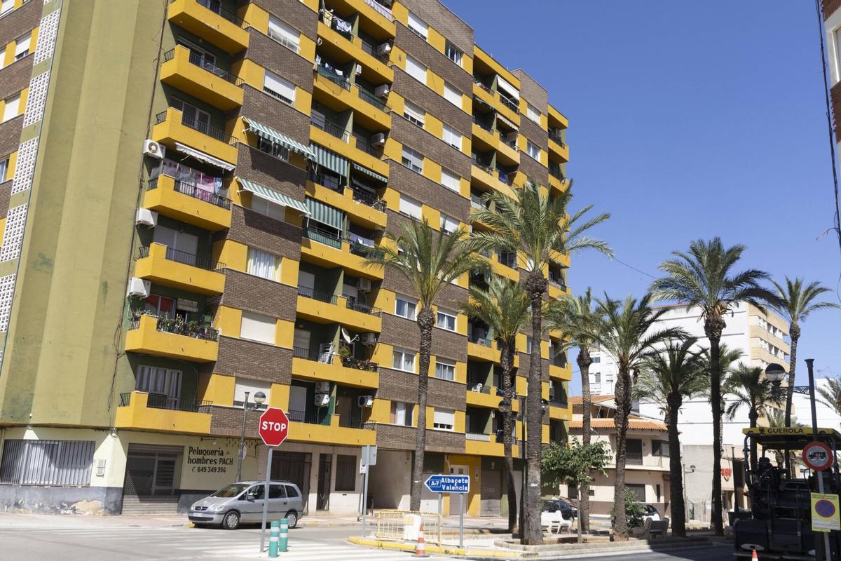 Valencia, Alginet, RBR Vivienda, inmuebles, edificios y calles de la población 03-06-2026