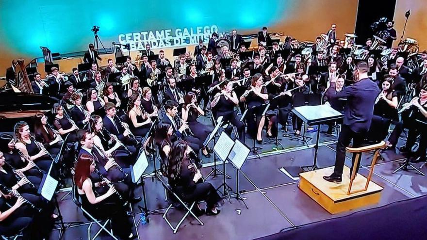 O Rosal triunfa en el Certame Galego de Bandas de Música