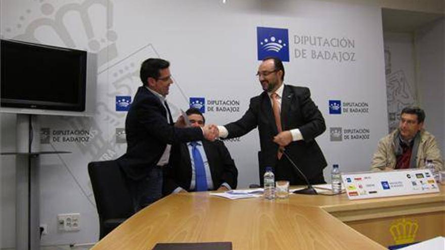 La Diputación de Badajoz financia 15 proyectos empresariales en la provincia al 0%