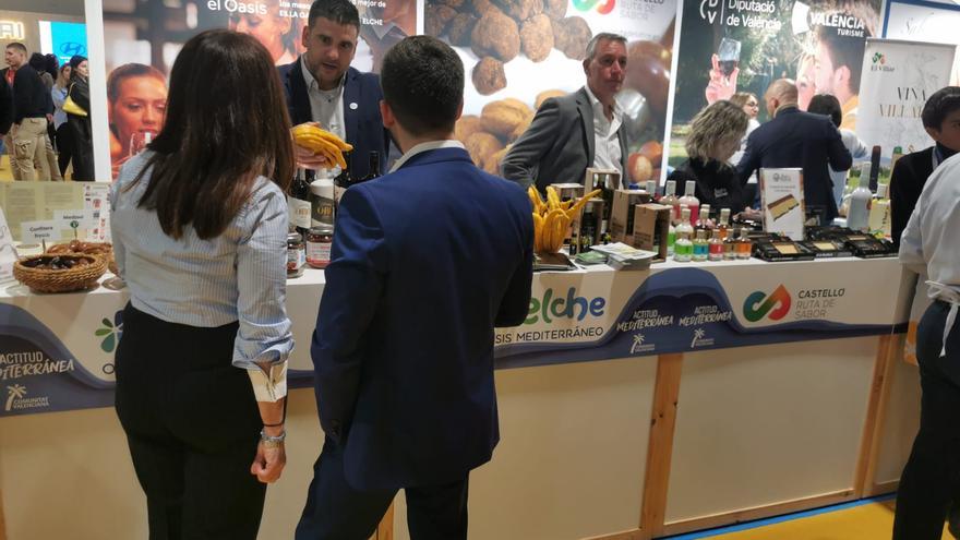 Elche promociona sus productos gastronómicos en Madrid Fusión