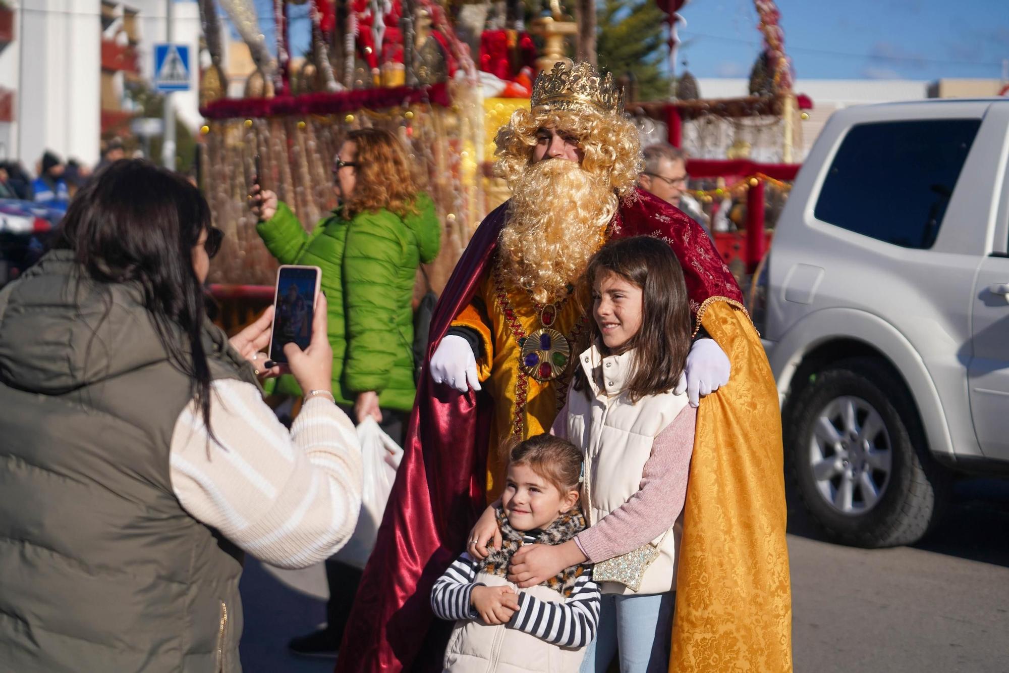 Cabalgata de Reyes en Jesús y Puig d'en Valls (2024)