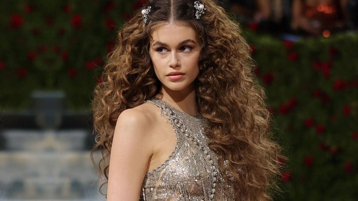 Kaia Gerber en la Gala Met 2022