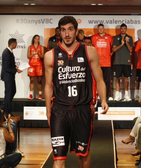 Los mejores momentos de la presentación del Valencia Basket