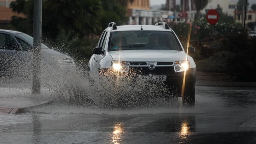 Alerta naranja en Ibiza y Formentera por lluvias y tormenta eléctrica