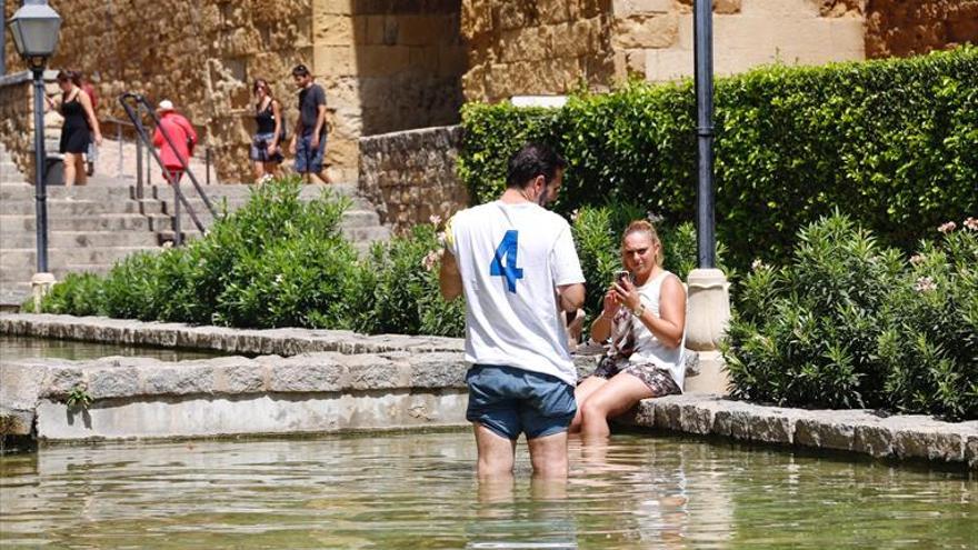 Las temperaturas caerán más de diez grados el próximo lunes