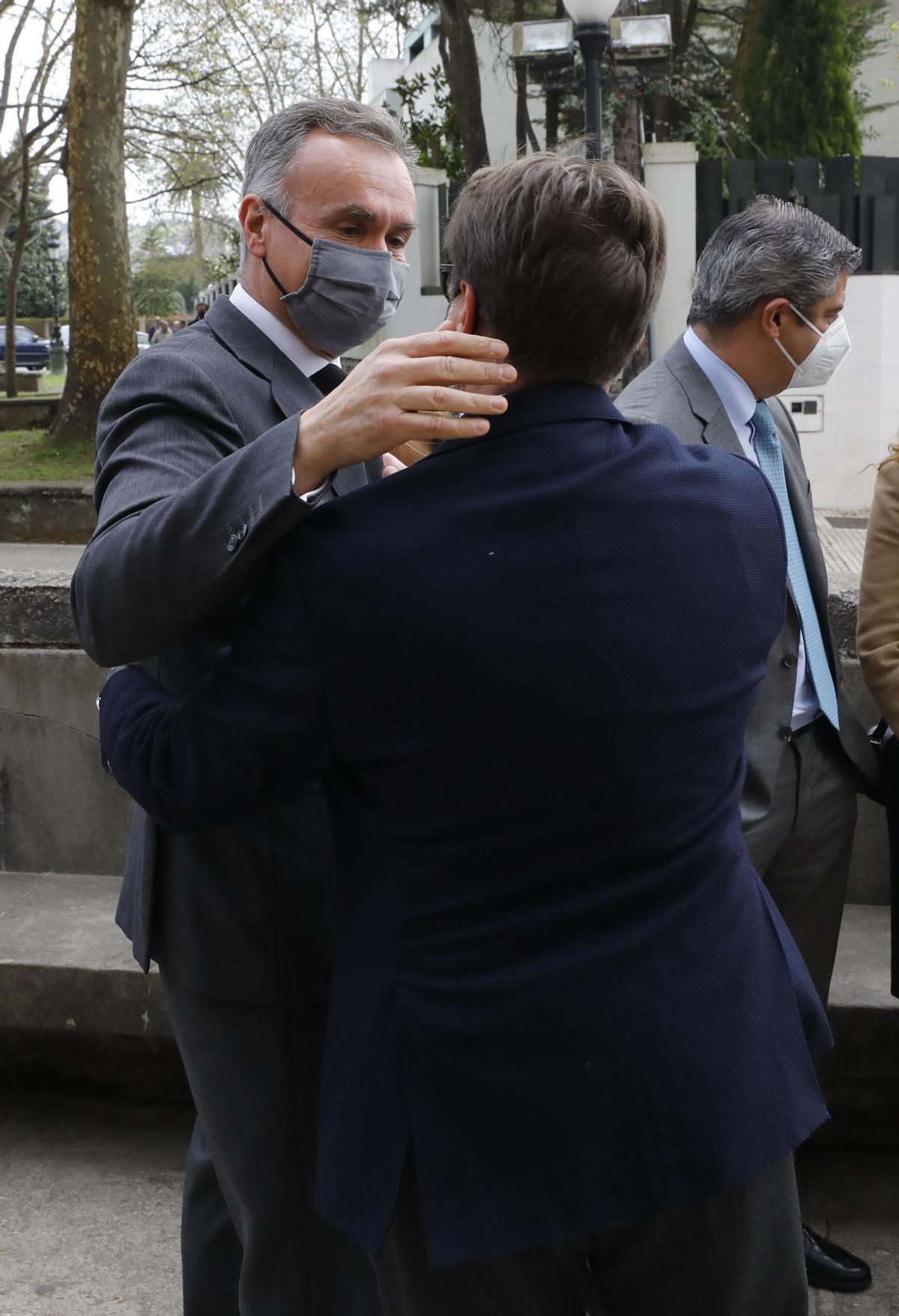 Funeral del Catedrático Gerónimo Lozano
