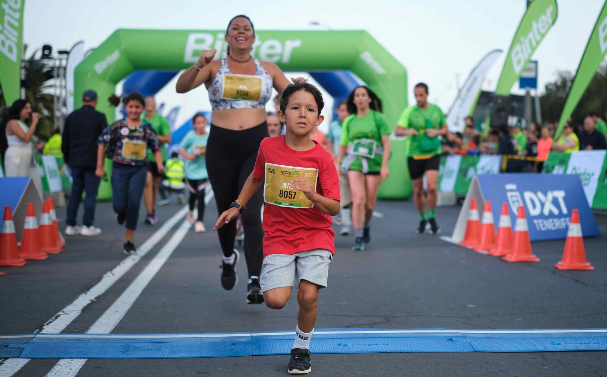 Carrera Binter NigthRun