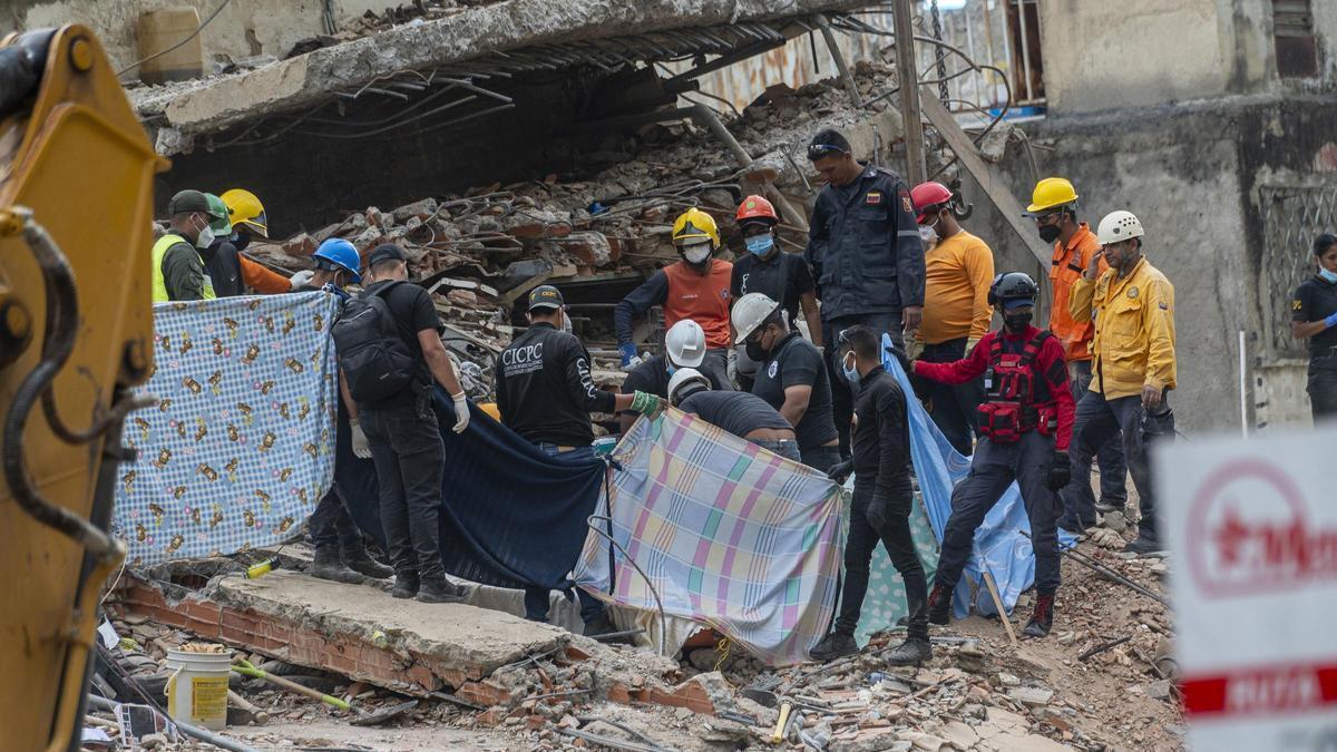 Terremoto en Venezuela, en directo | Sube a 2.645 la cifra de fallecidos y a 12.666 la de heridos por el doble seísmo