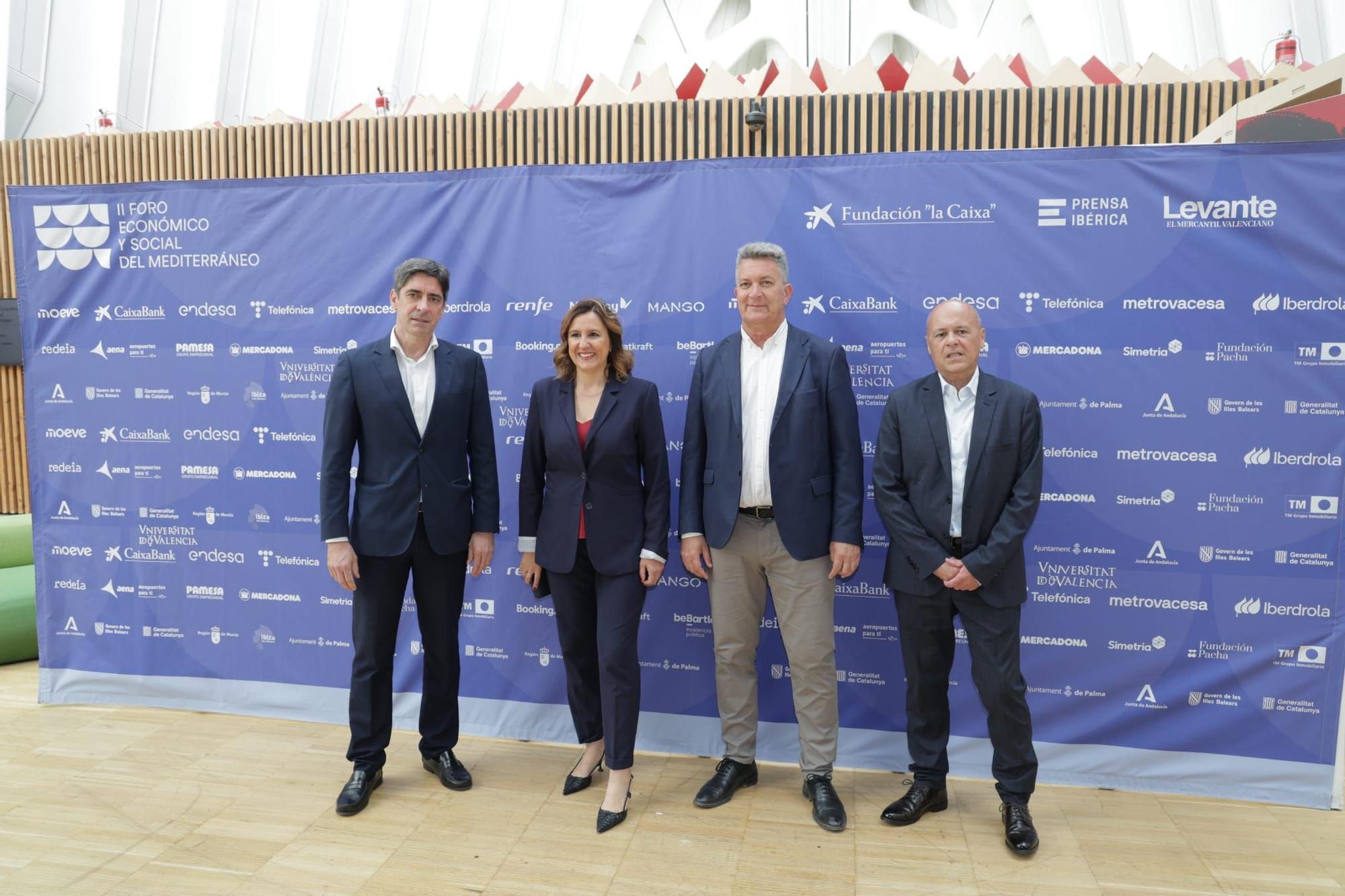 II Foro del Mediterráneo: El Consejo Local de València expone sus conclusiones en CaixaFórum