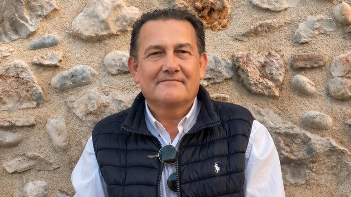 Pep Velasco, candidat a l'alcaldia de Vila-sacra