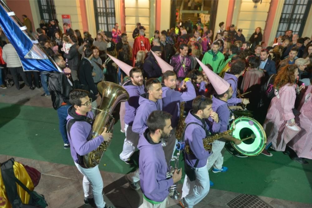 Velatorio y lectura del Testamento de la Sardina