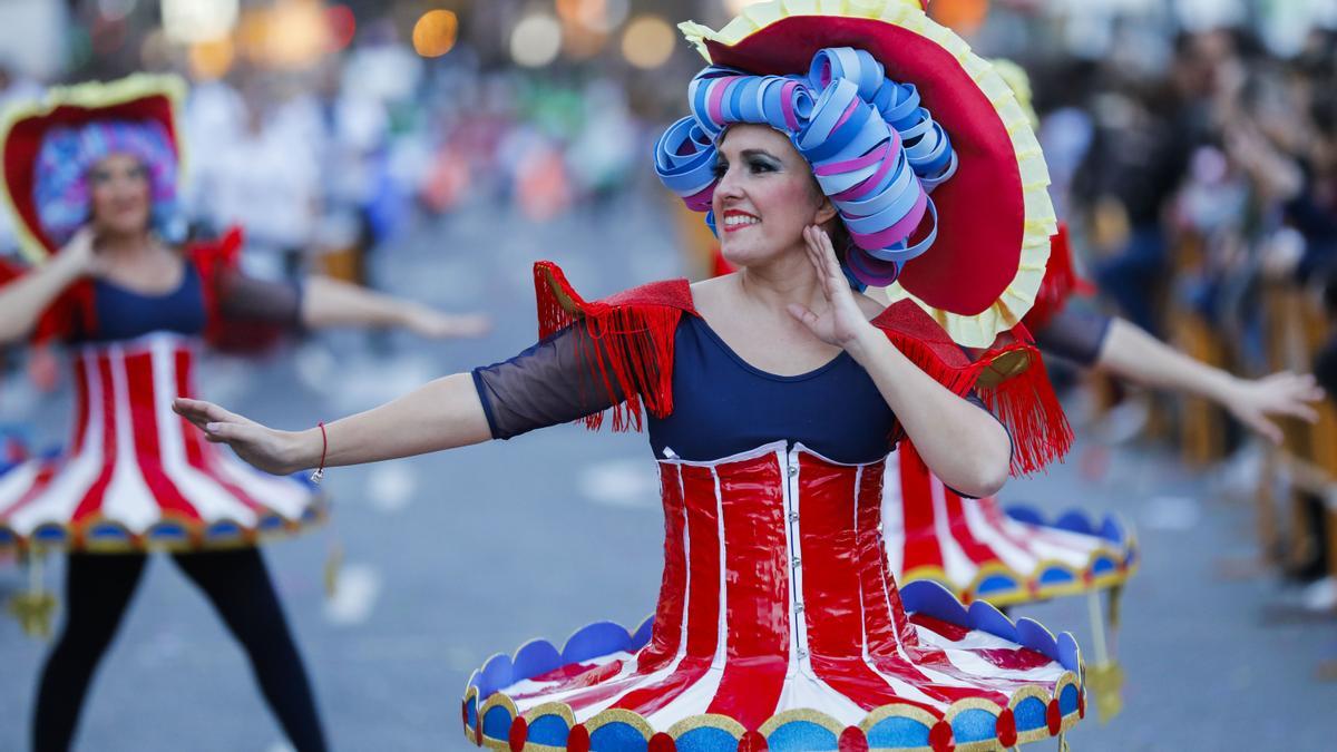 Cabalgata Ninot Fallas