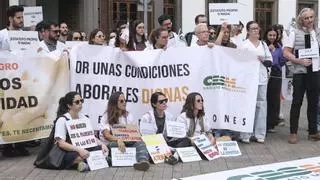 Sanidad plantea la creación de un grupo para estudiar el estatuto médico