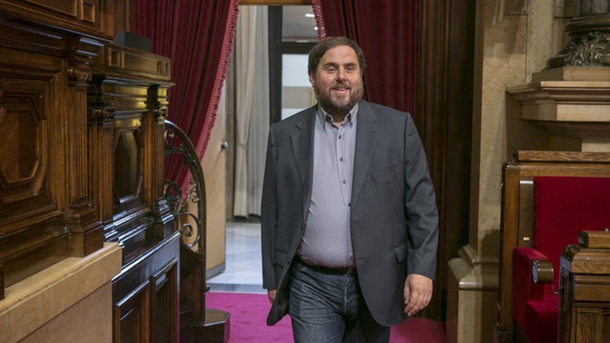 Junqueras dice que &quot;no hay otra salida&quot; que la consulta tras la reunión Rajoy-Mas