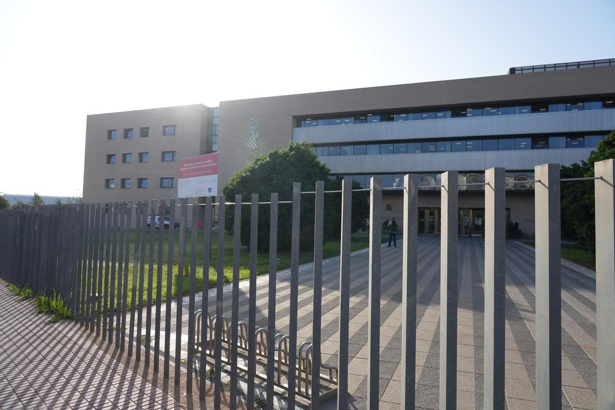La Audiencia Provincial de Castellón, donde se juzgó este caso.