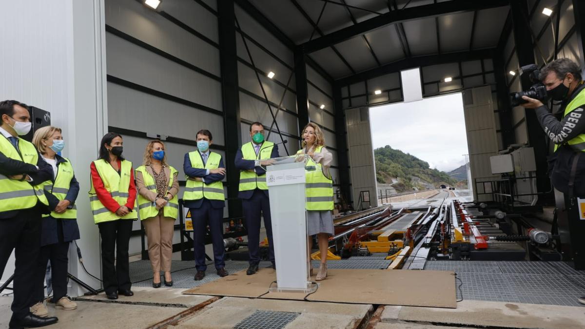 Día histórico para Asturias: Adif inicia las pruebas en los túneles de la variante de Pajares