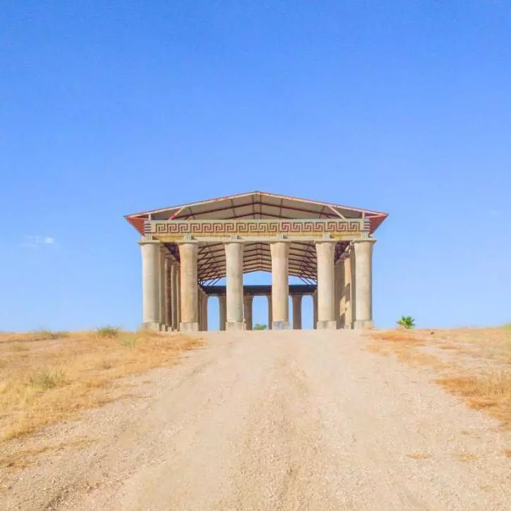 El refugio que guarda las raíces de Pedro Porro (26 años) es Ciudad Capital del Regadío de Extremadura