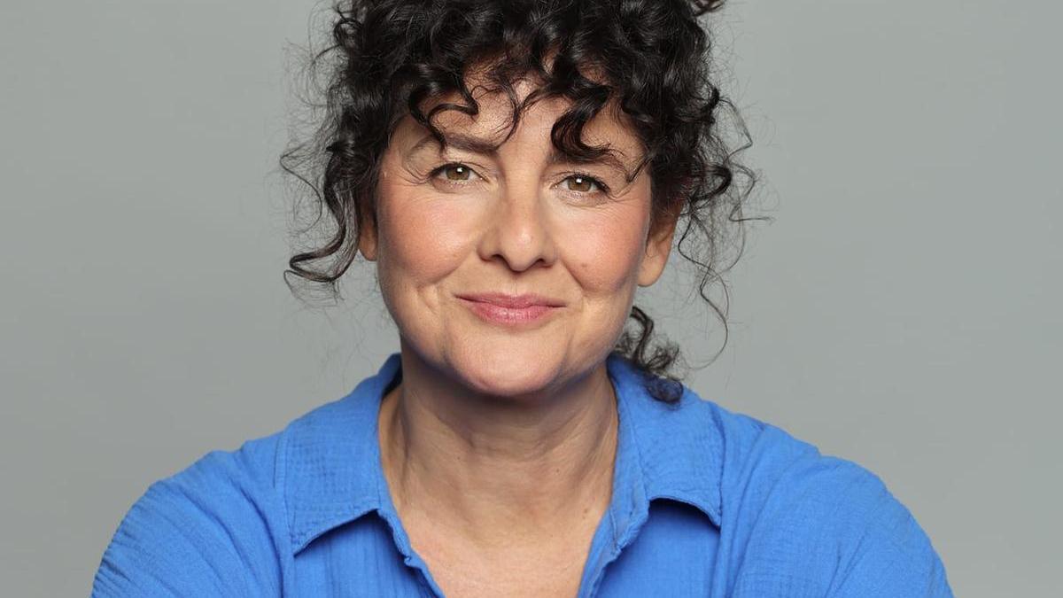 La dramaturga, directora y actriz, Ana López Segovia.