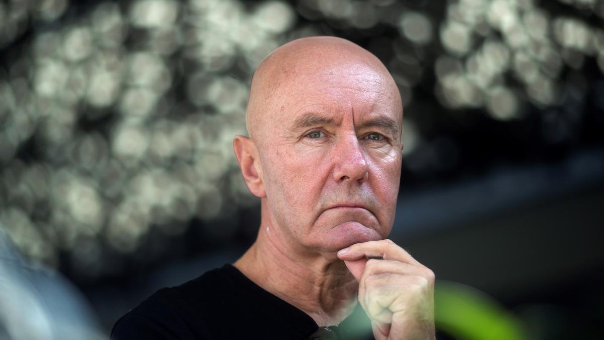 El escritor Irvine Welsh