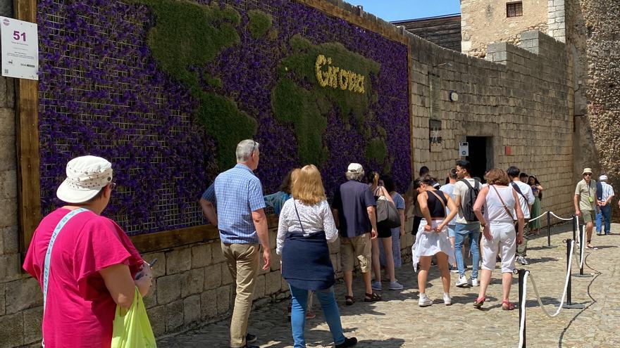 Girona tanca un Temps de Flors de rècord superant els 350.000 visitants