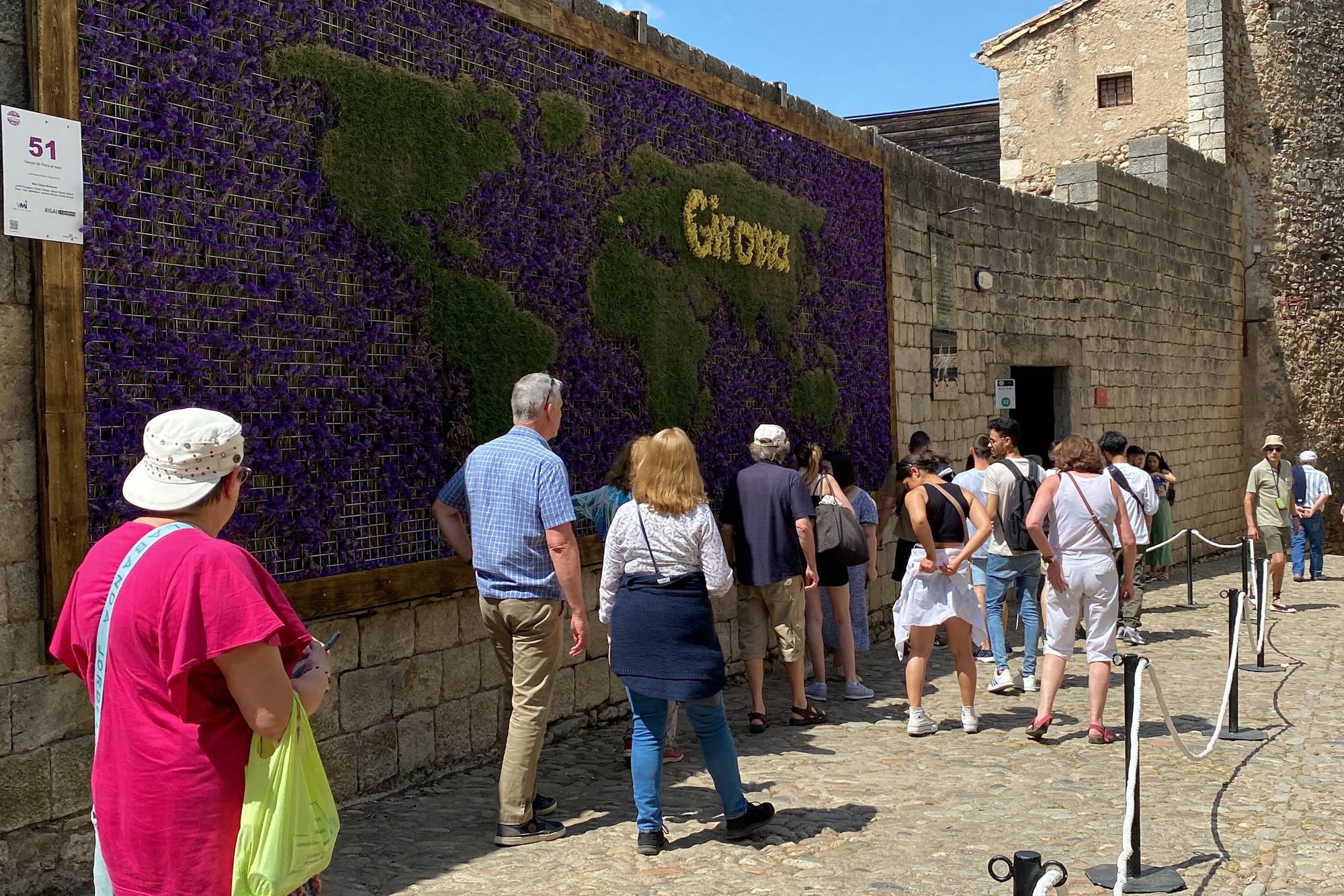 350.000 persones visiten el Temps de Flors de Girona