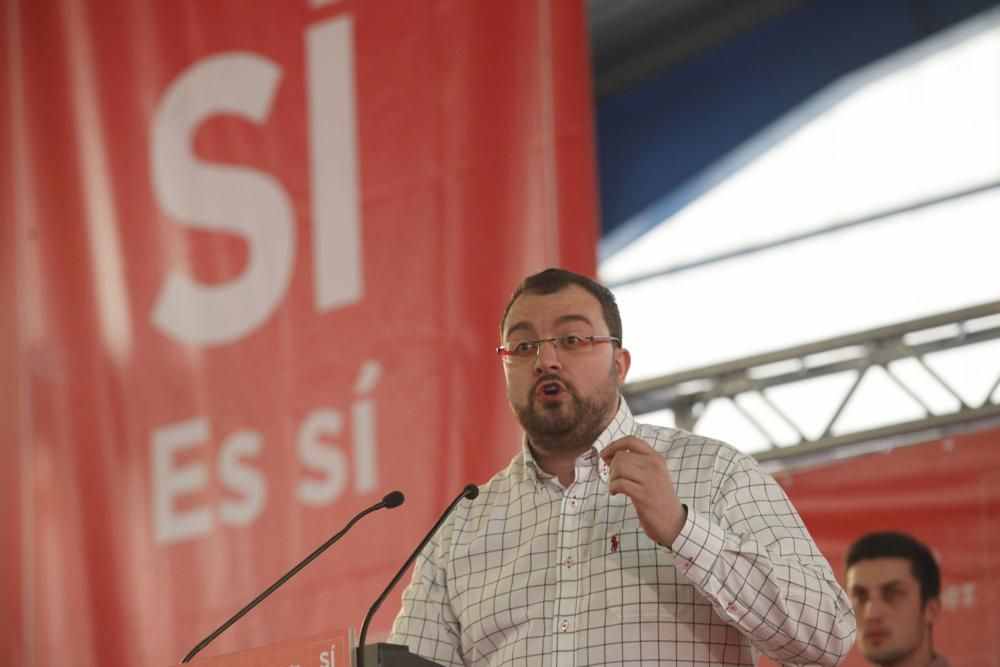 Pedro Sánchez en Gijón