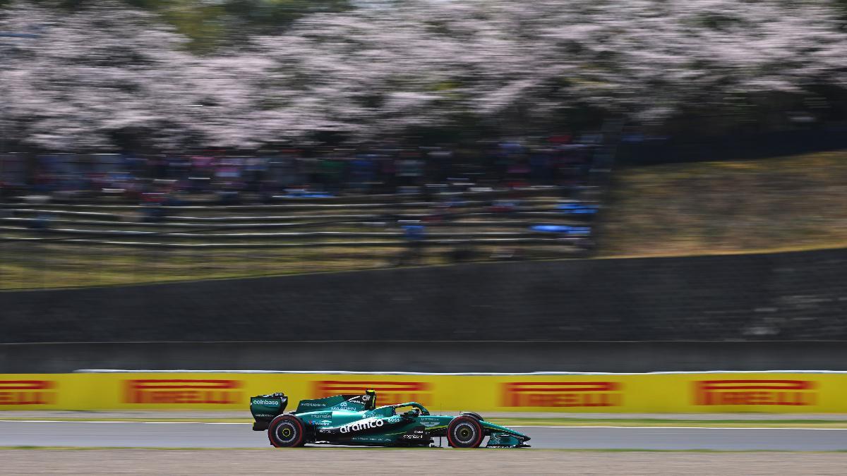 Fernando Alonso, en el circuito de Suzuka